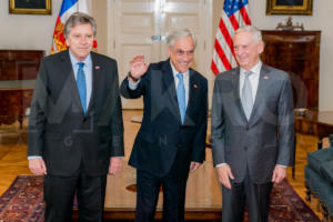 Secretario de Defensa de los Estados Unidos visita Chile-4