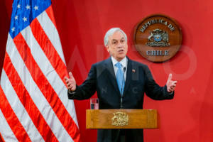 Secretario de Defensa de los Estados Unidos visita Chile-6