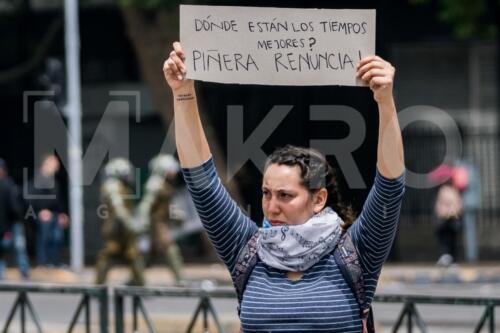 Segundo día de protestas tras declaración de Estado de Emergencia