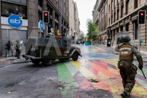 Segundo día de protestas tras declaración de Estado de Emergencia