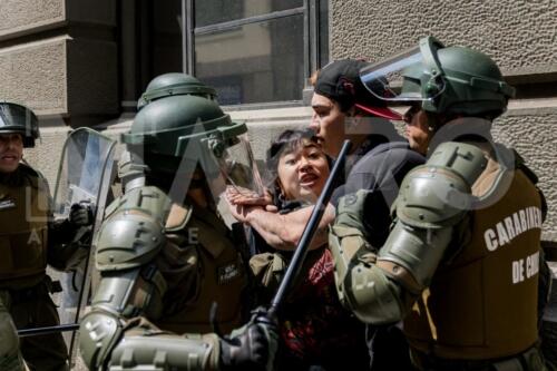 Segundo día de protestas tras declaración de Estado de Emergencia