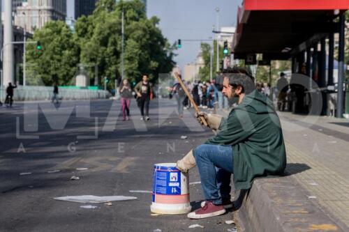 Segundo día de protestas tras declaración de Estado de Emergencia