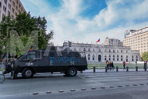 Segundo día de protestas tras declaración de Estado de Emergencia