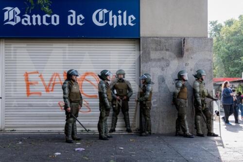 Segundo día de protestas tras declaración de Estado de Emergencia