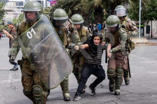 Segundo día de protestas tras declaración de Estado de Emergencia