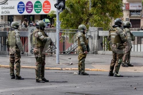 Segundo día de protestas tras declaración de Estado de Emergencia