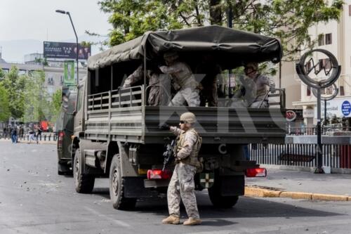 Segundo día de protestas tras declaración de Estado de Emergencia