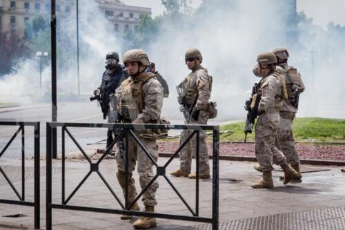 Segundo día de protestas tras declaración de Estado de Emergencia