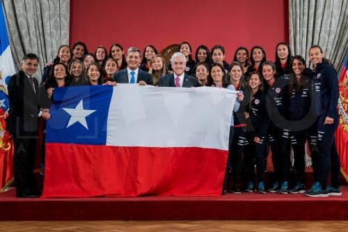 Selección Femenina viaja a mundial de Francia 2019