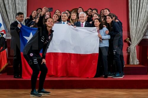 Selección Femenina viaja a mundial de Francia 2019