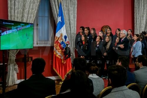 Selección Femenina viaja a mundial de Francia 2019