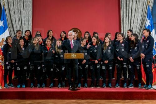 Selección Femenina viaja a mundial de Francia 2019