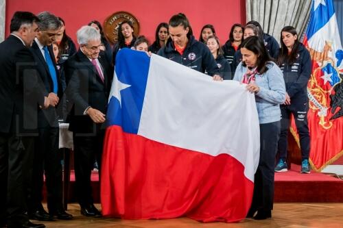 Selección Femenina viaja a mundial de Francia 2019