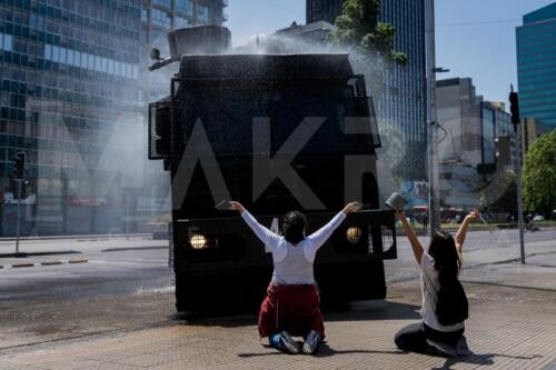 Tercer día de protestas tras declaración de Estado de Emergencia