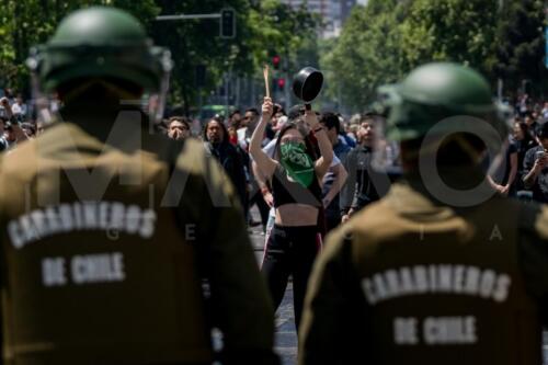 Tercer día de protestas tras declaración de Estado de Emergencia