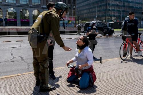 Tercer día de protestas tras declaración de Estado de Emergencia