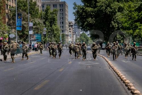 Tercer día de protestas tras declaración de Estado de Emergencia