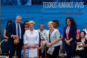 Tesoros Humanos Vivos 2017-8