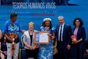 Tesoros Humanos Vivos 2017-10