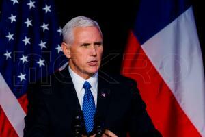 Vicepresidente de EEUU Mike Pence visita Chile