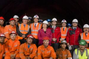 Visita a obras de futura estación de las Líneas 3 y 6 del Metro