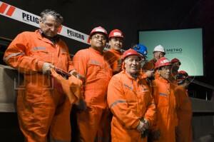 Visita a obras de futura estación de las Líneas 3 y 6 del Metro