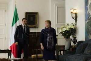 Visita oficial del Primer Ministro de Italia