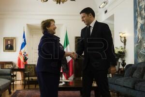 Visita oficial del Primer Ministro de Italia