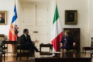 Visita oficial del Primer Ministro de Italia