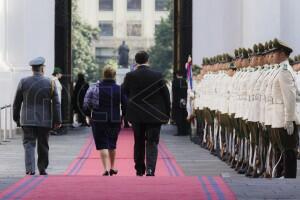 Visita oficial del Primer Ministro de Italia