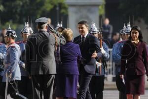 Visita oficial del Primer Ministro de Italia