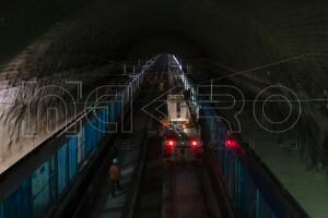 Visita a futura estación Estadio Nacional del metro-14