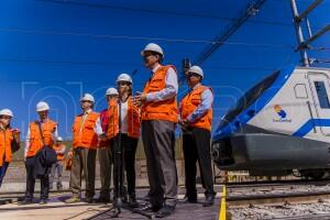 Visita obras estación multimodal Lo Valledor