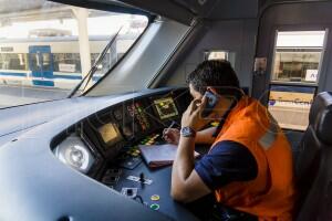 Visita obras estación multimodal Lo Valledor