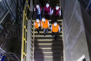 Visita obras estación multimodal Lo Valledor