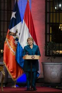 Visita oficial Presidente de Paraguay