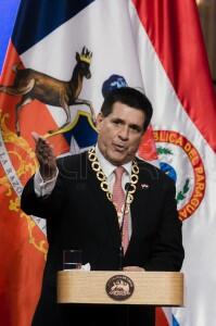 Visita oficial Presidente de Paraguay