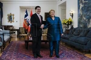 Visita oficial Presidente de Paraguay