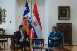 Visita oficial Presidente de Paraguay