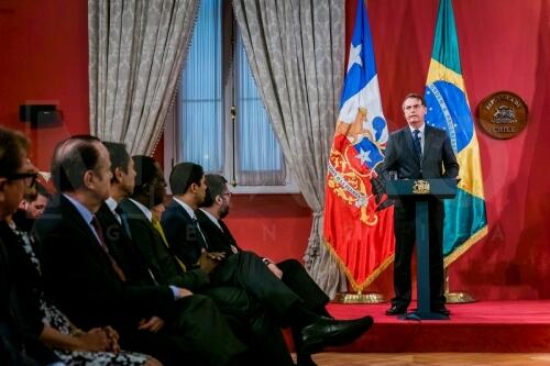 Visita oficial de Jair Bolsonaro a Chile