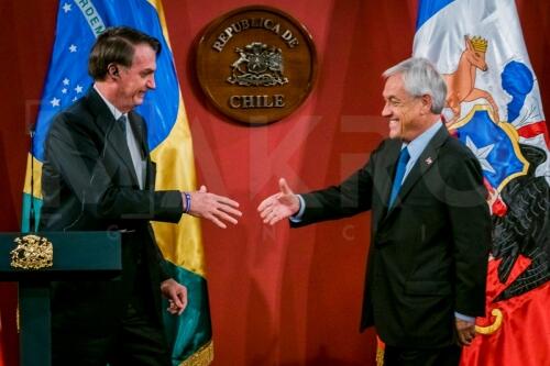 Visita oficial de Jair Bolsonaro a Chile