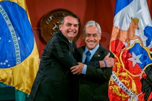 Visita oficial de Jair Bolsonaro a Chile