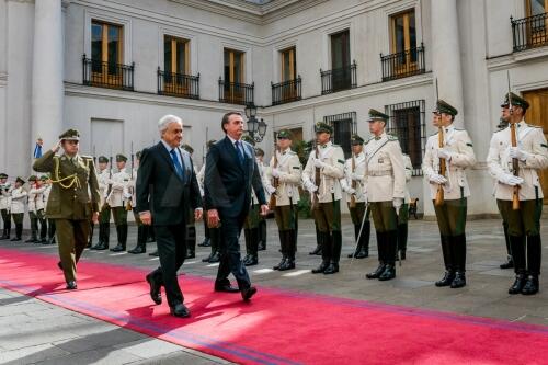 Visita oficial de Jair Bolsonaro a Chile