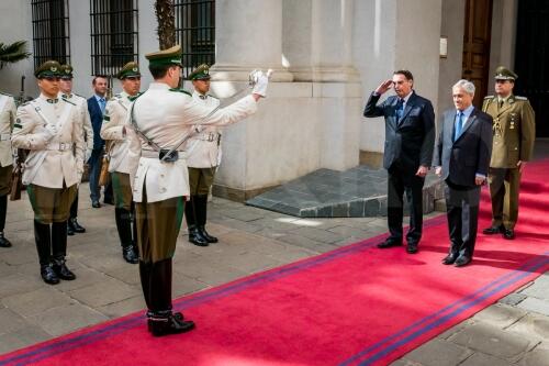 Visita oficial de Jair Bolsonaro a Chile