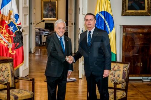 Visita oficial de Jair Bolsonaro a Chile