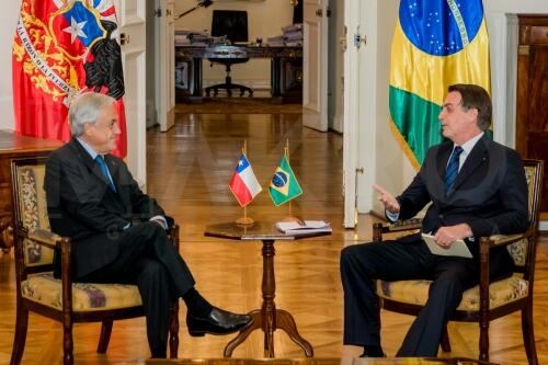 Visita oficial de Jair Bolsonaro a Chile